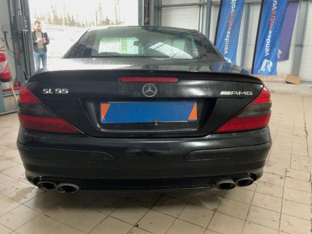 MERCEDES-BENZ SL 55 AMG 500CV ITALIANA ! 2 PROPRIETARI ! FATTURE MERCEDES