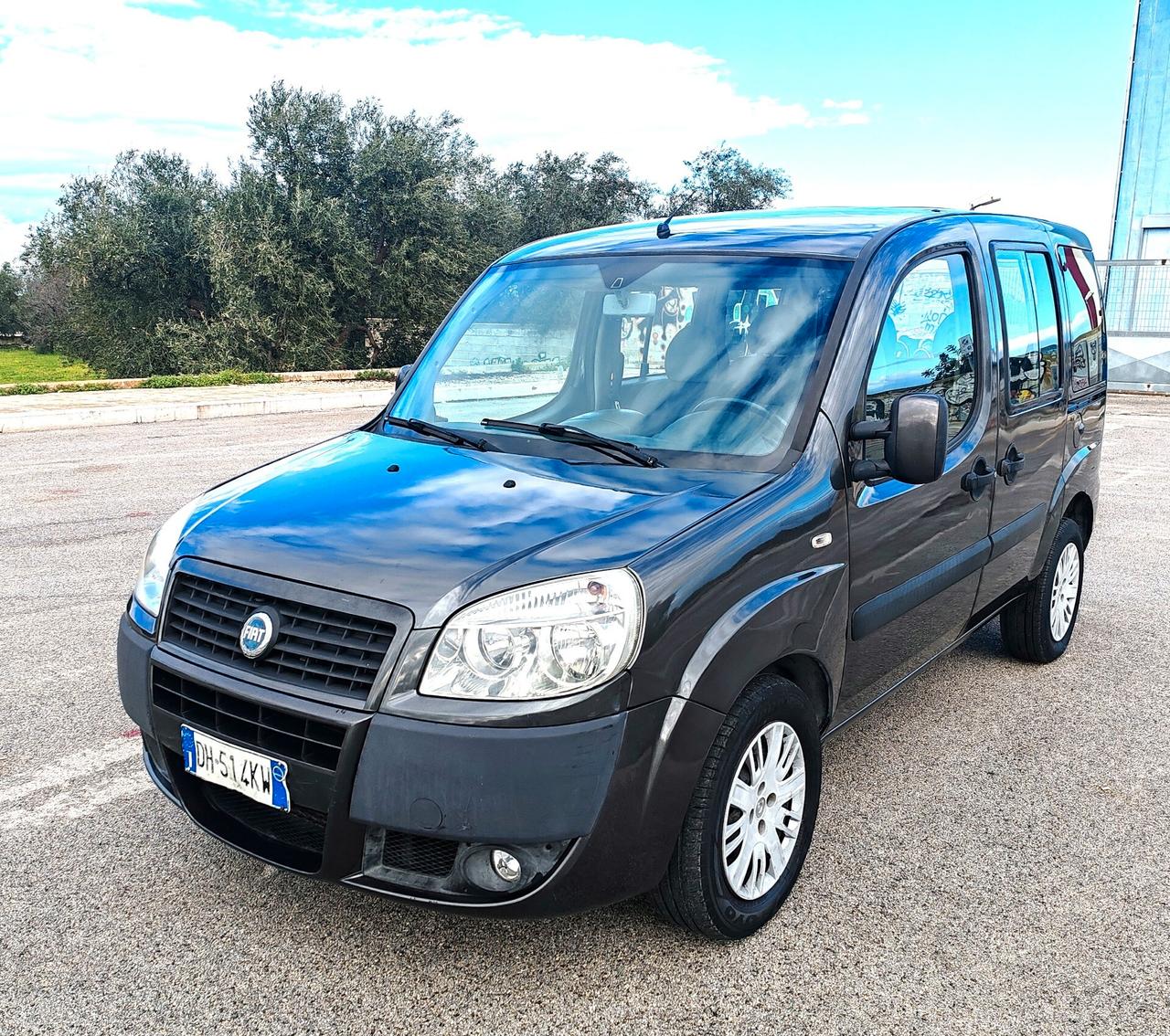 Fiat Doblo Doblò 1.9 MJT 120 CV Dynamic GANCIO TRAINO