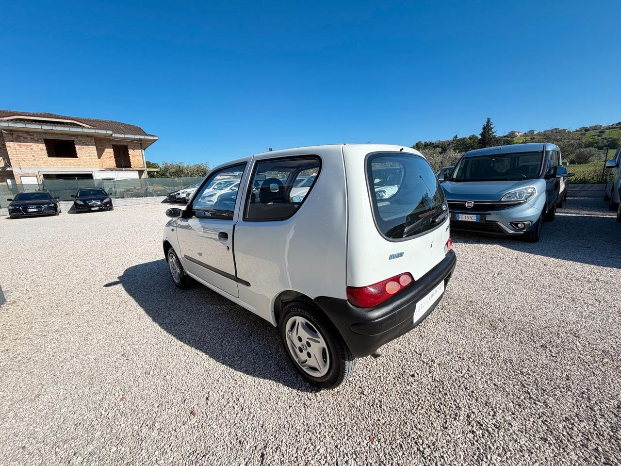 Fiat Seicento 1.1i benzina 54 cv 157.110 km