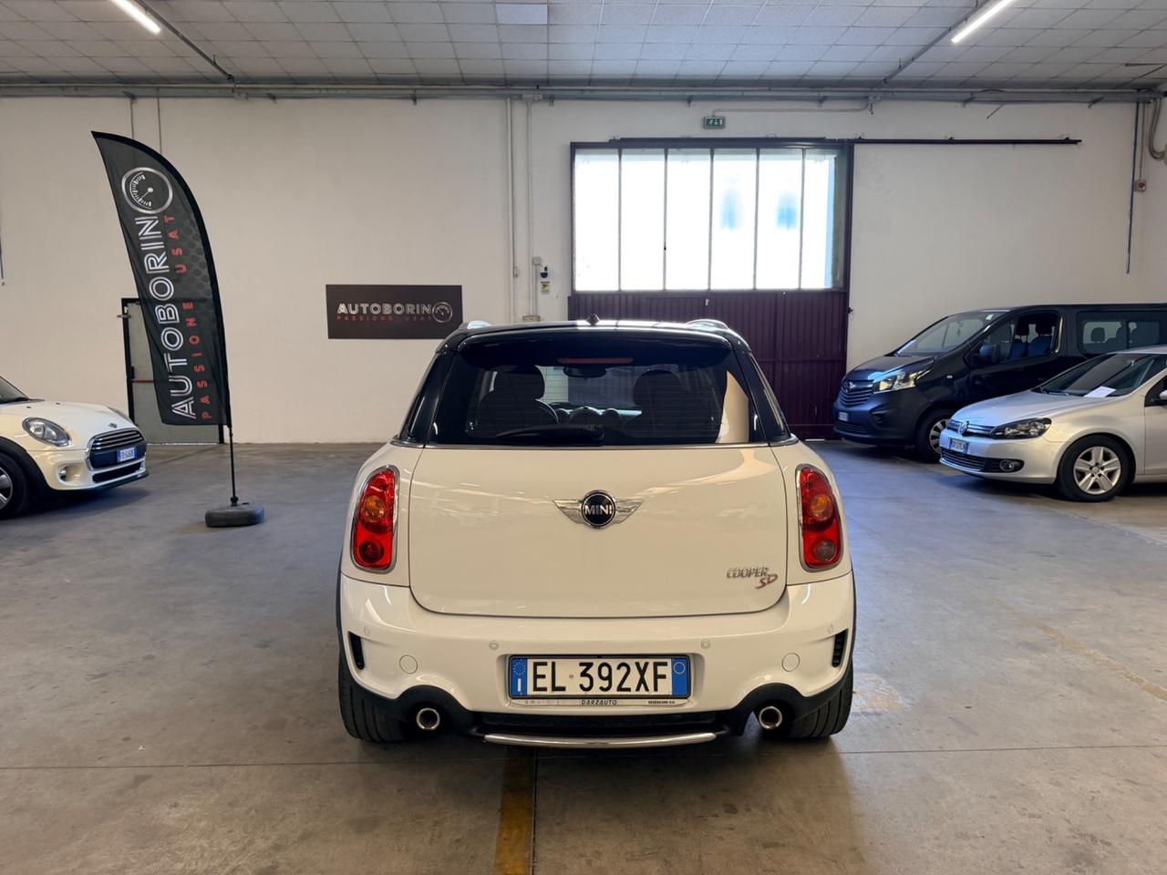 Mini Cooper SD Countryman 2.0