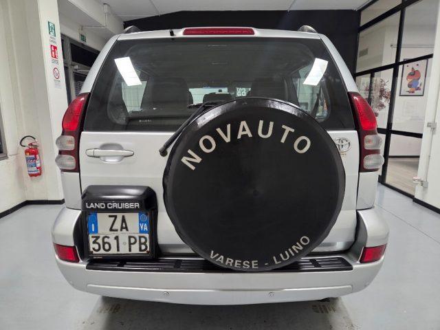 TOYOTA Land Cruiser 3.0 D-4D 16V cat UNICOPROPIETARIO