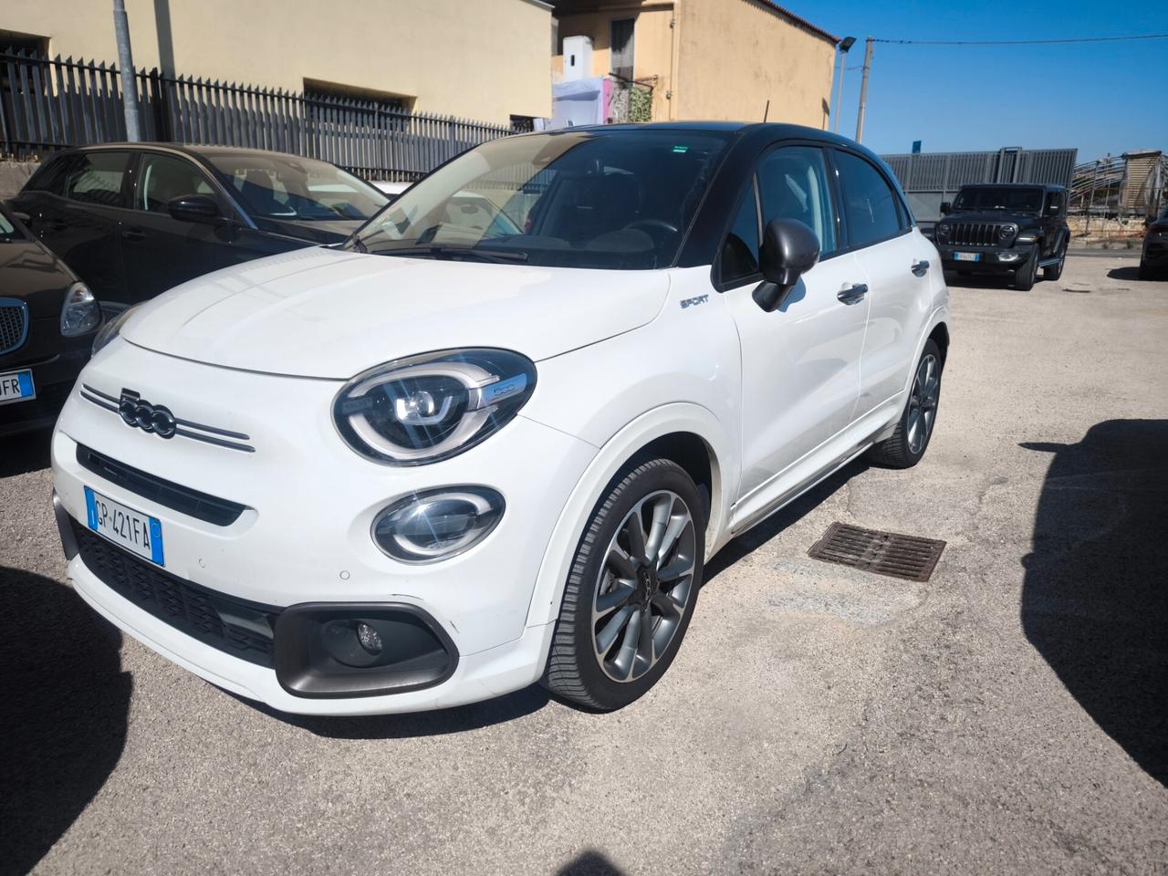 Fiat 500X 1.3 MultiJet 95 CV Sport full led Keyless retrocamera