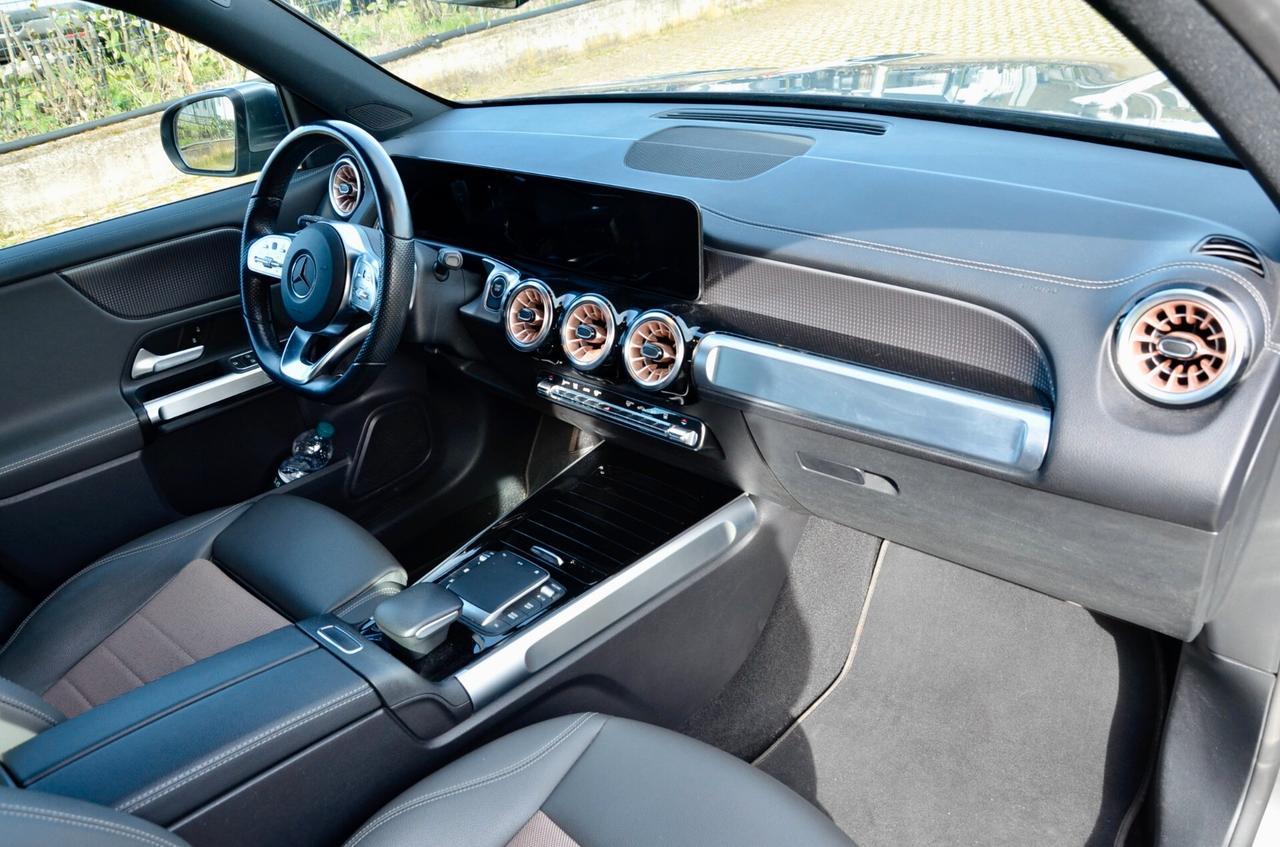 MERCEDES EQB 300 SPORT 4MATIC 228cv, SERVICE MERCEDES, UFF ITALIANA, FULL LED, RETROCAMERA, PERMUTE