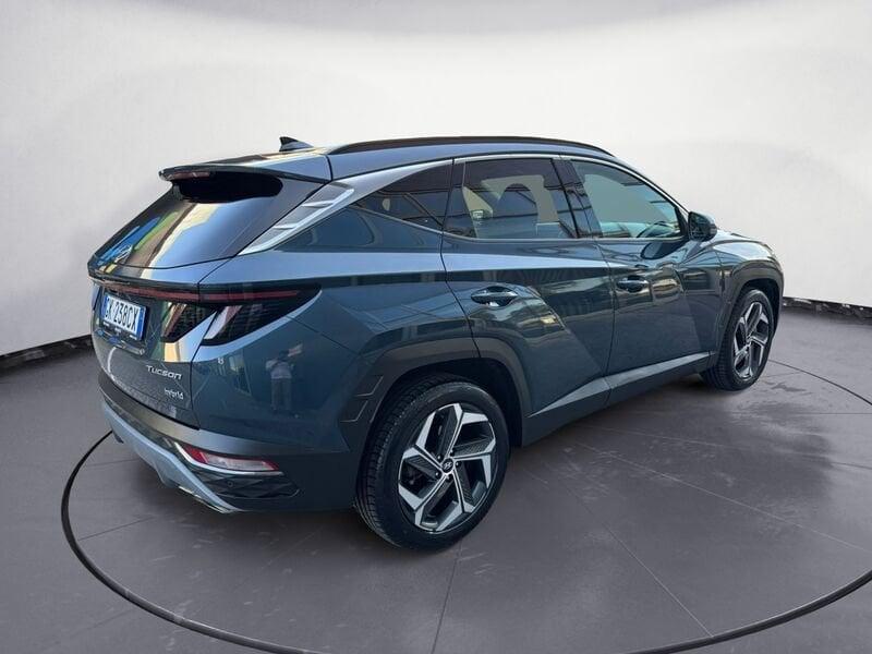 Hyundai Tucson 1.6 HEV 2wd 230cv Exellence Auto