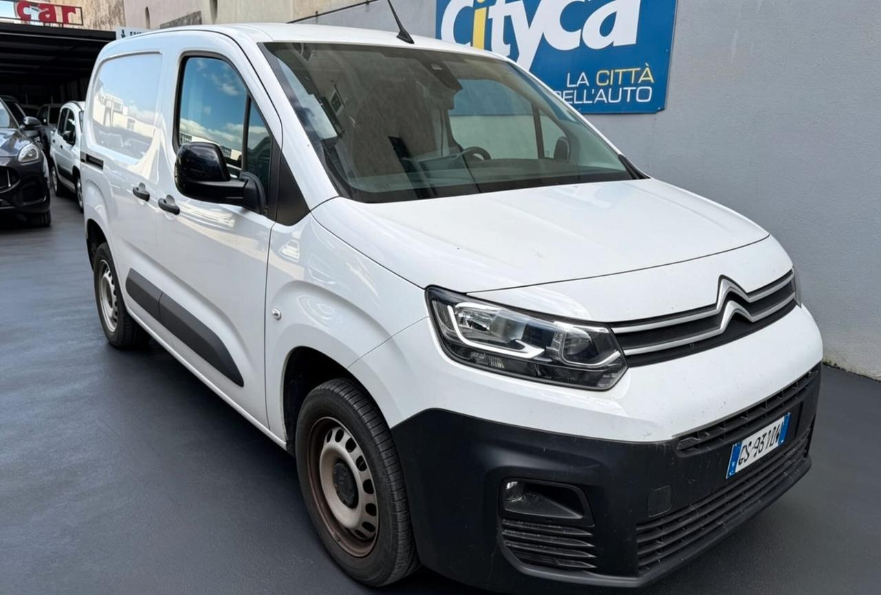 CitroenBerlingo BlueHDi 3 POSTI 100 S&S M Club 1000kg