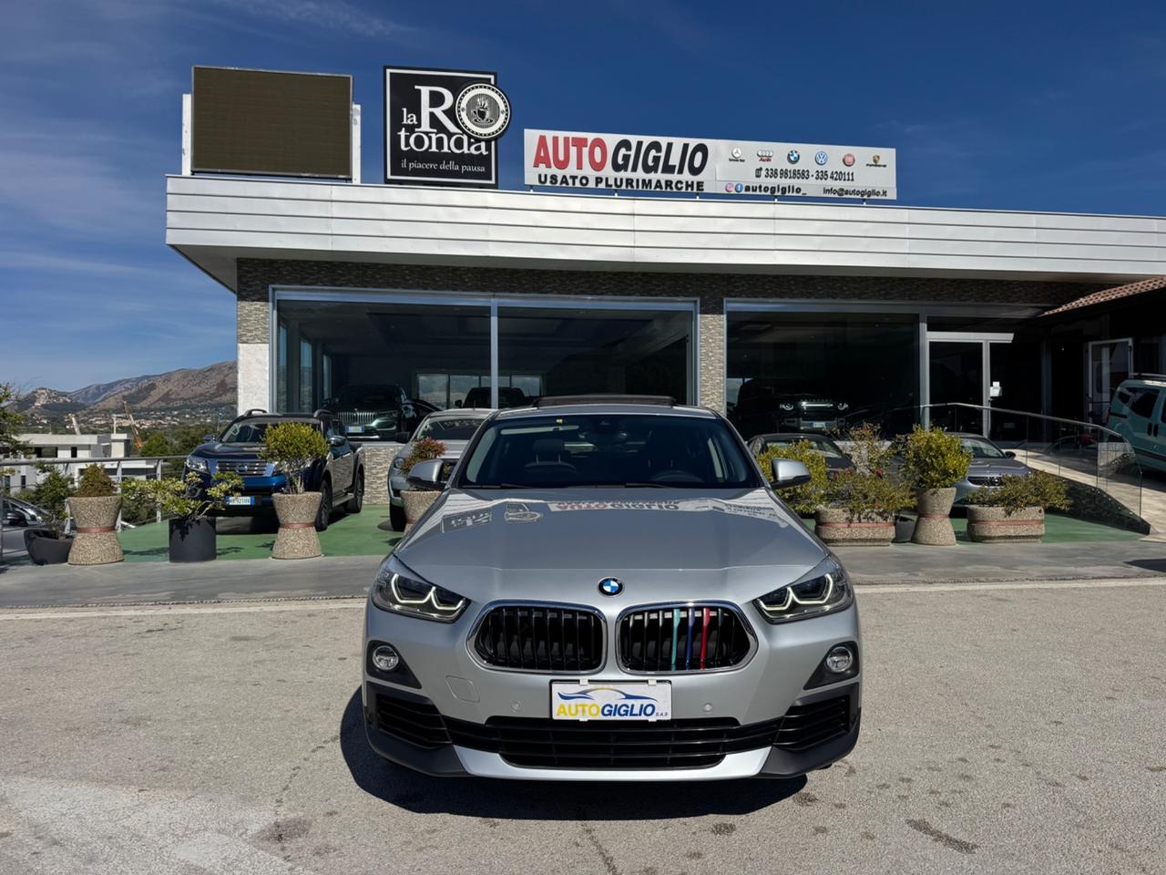 Bmw X2 xDrive18d TETTO, LED, LUCI AMBIENTE