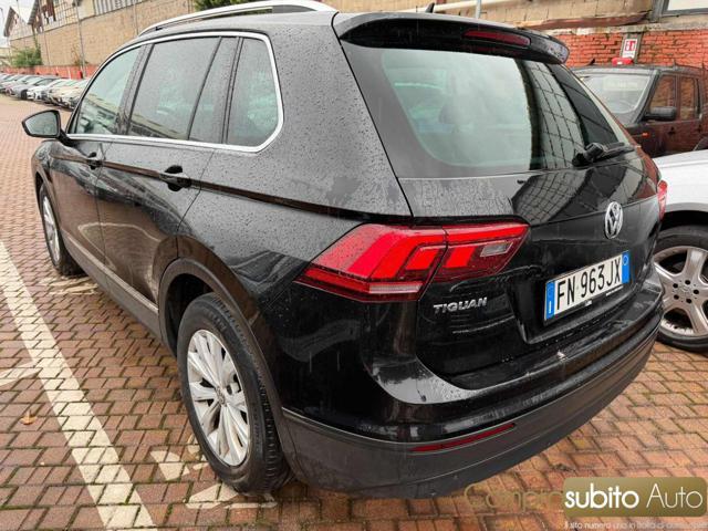 VOLKSWAGEN Tiguan 1.6 TDI SCR Urban BlueMotion Technology