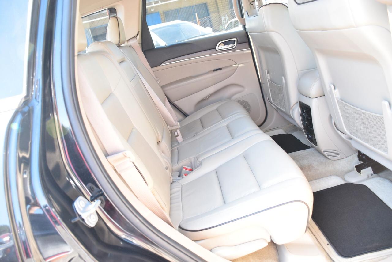 Jeep Grand Cherokee 3.0 V6 250CV MJT Overland TETTO 4X4 NAVI PELLE FULL