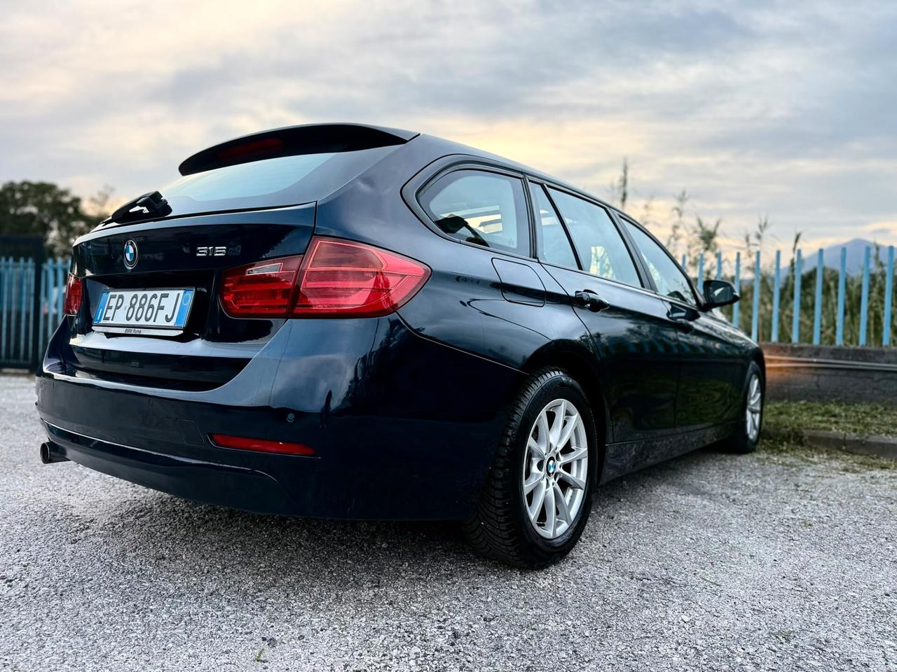 Bmw 316d 115CV - tetto apribile