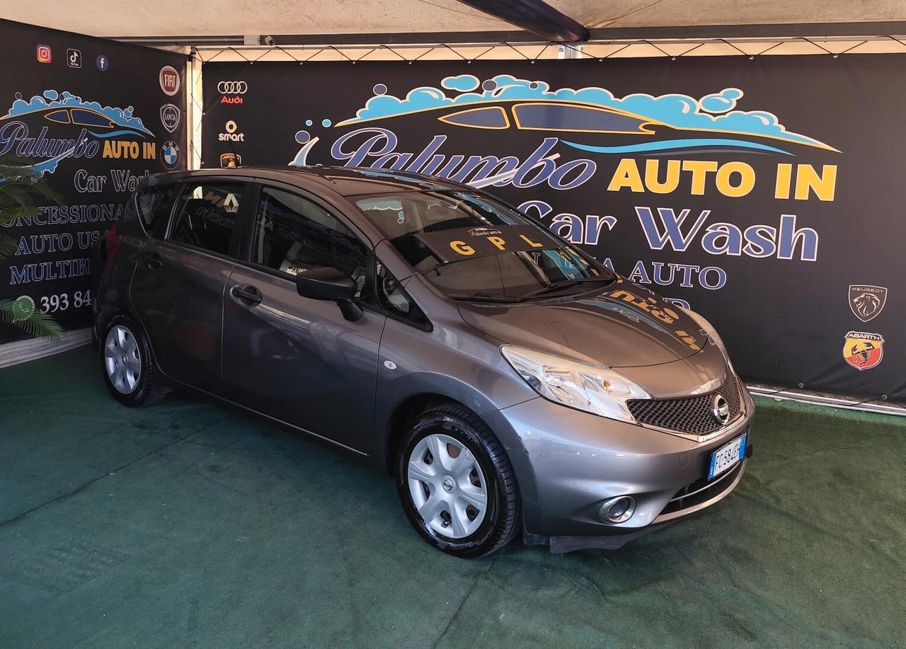 Nissan Note 1.2 12V GPL Acenta
