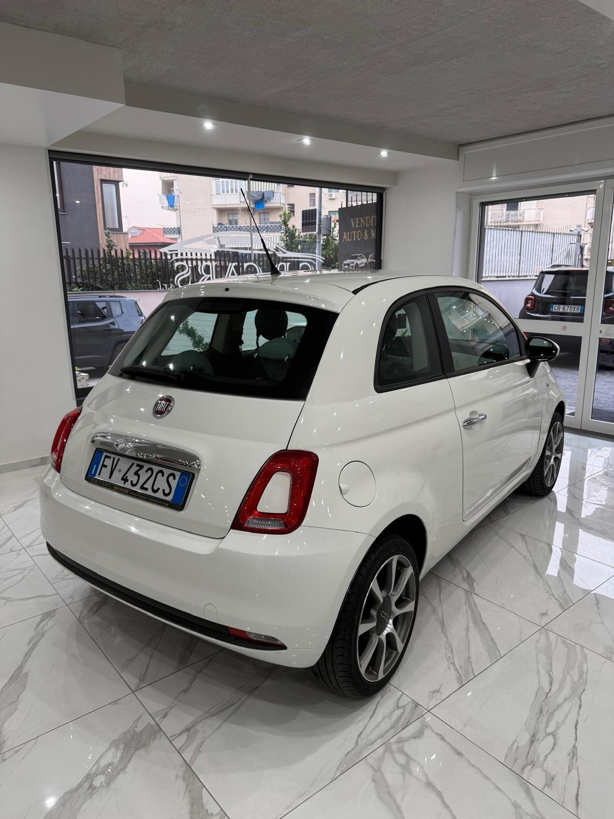 Fiat 500 Easy Power GPL casa madre