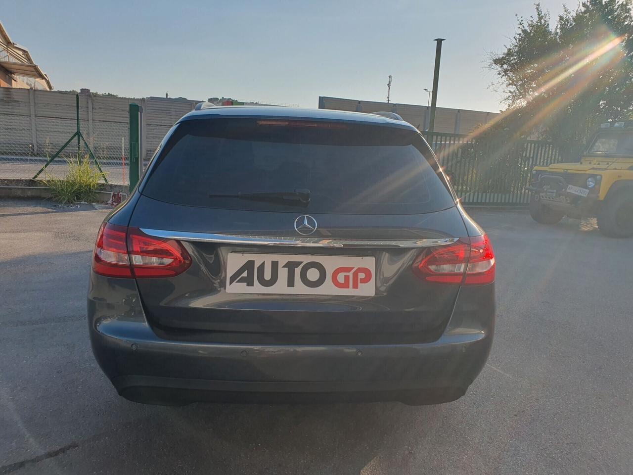 Mercedes-benz C 180 d 116cv executive 2015