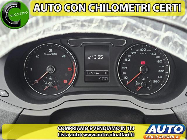 AUDI Q3 2.0 TDI 150CV QUATTRO S-TRONIC 4X4 AUTOMATICA EU6B
