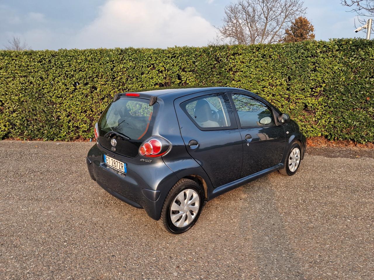 Toyota Aygo 1.0 69cv Euro 5