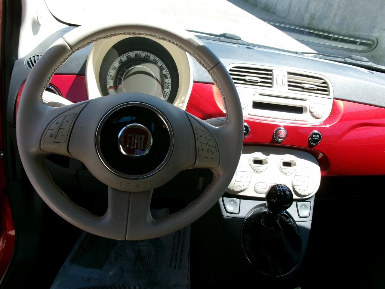 Fiat 500 CABRIO