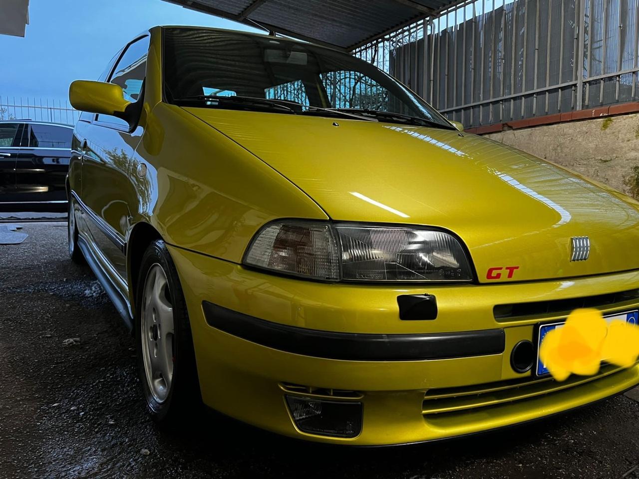 Fiat Punto turbo cat 3 porte GT