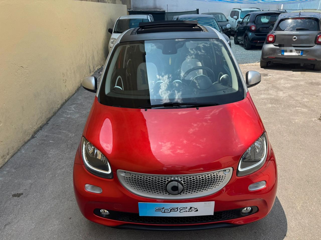 Smart ForFour 90 0.9 Turbo Passion