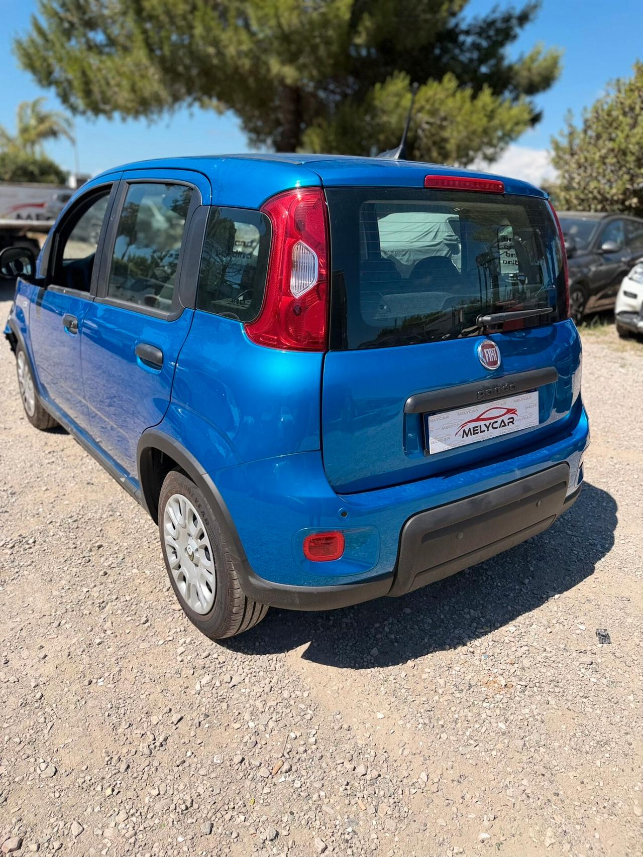 Fiat Panda 1.0 FireFly S&S Hybrid Pandina Sinistrata Incidentata
