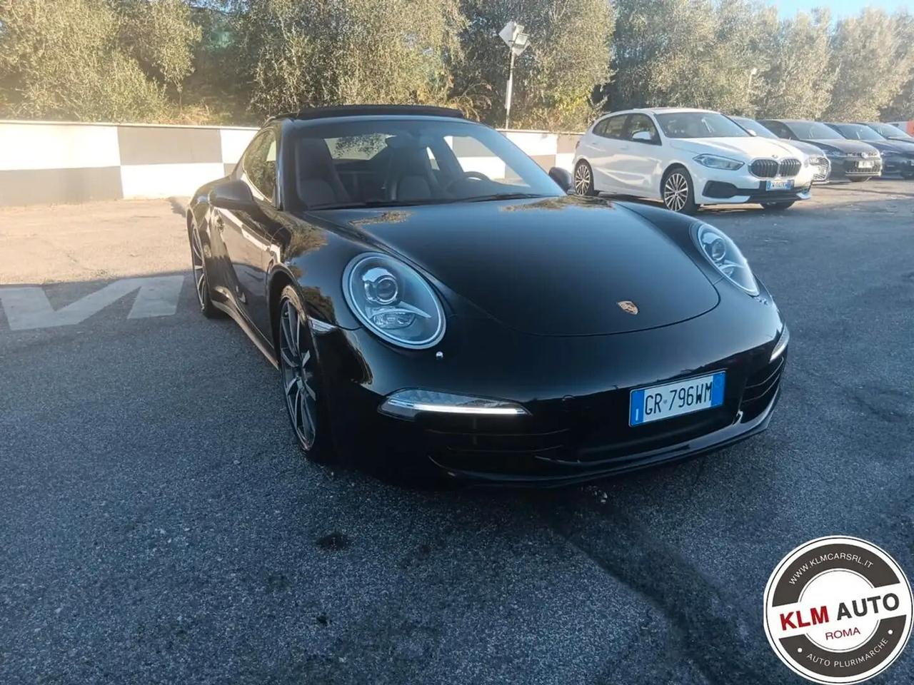 Porsche 911 3.8 Carrera 4S Coupé TETTO APRIBILE