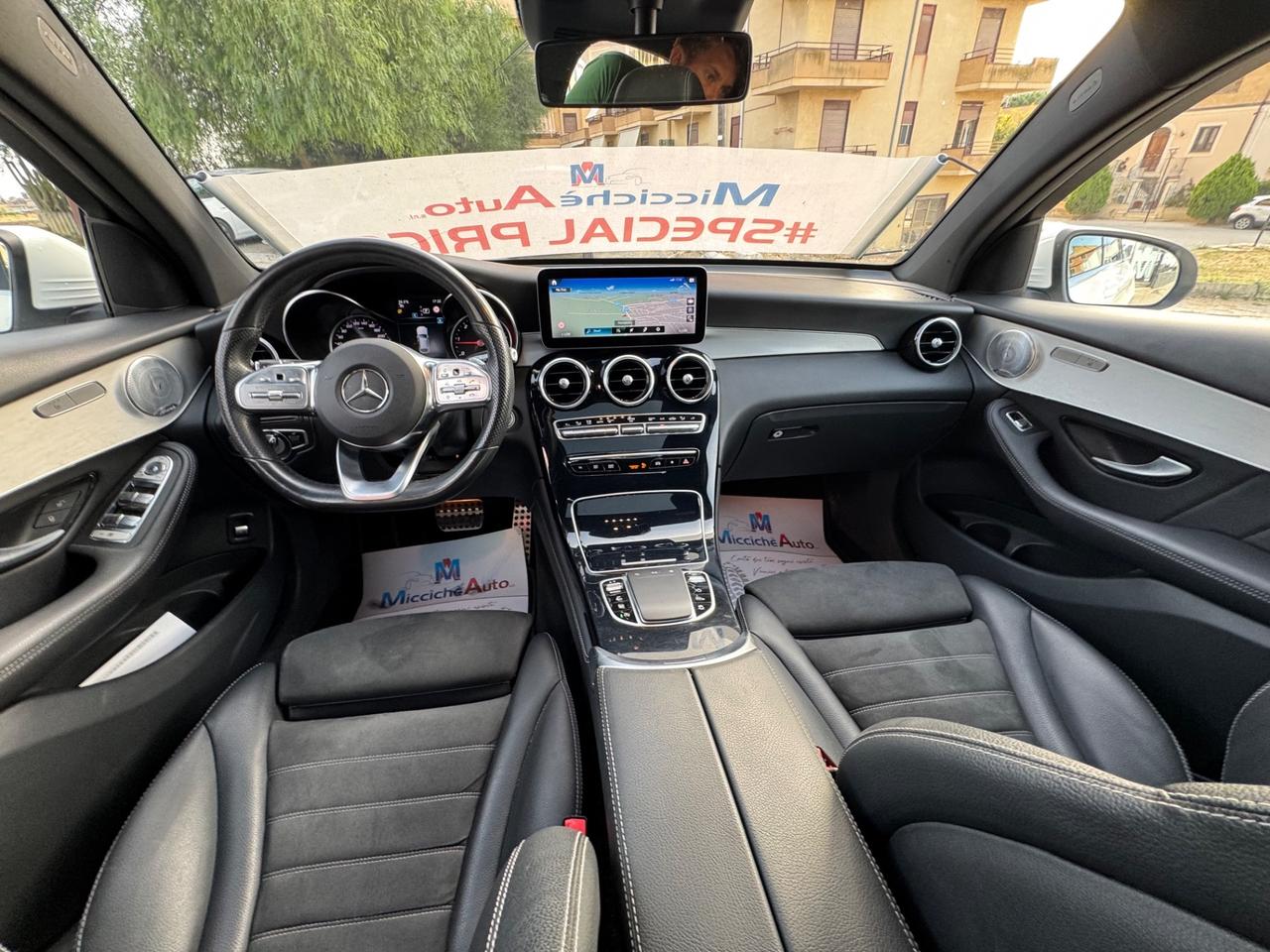 MERCEDES GLC COUPE' 300D 245 CV PREMIUM PLUS FULL IVA