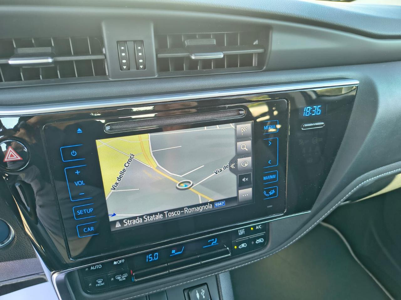 Toyota Auris SW Touring Sports 1.8 Hybrid*PREZZO REALE*