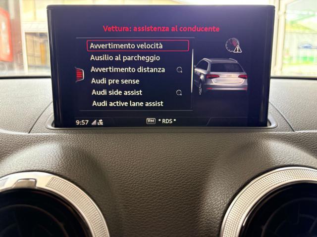 AUDI A3 Sportback 2.0TDI 150CV S tronic S line VIRTUAL TOP