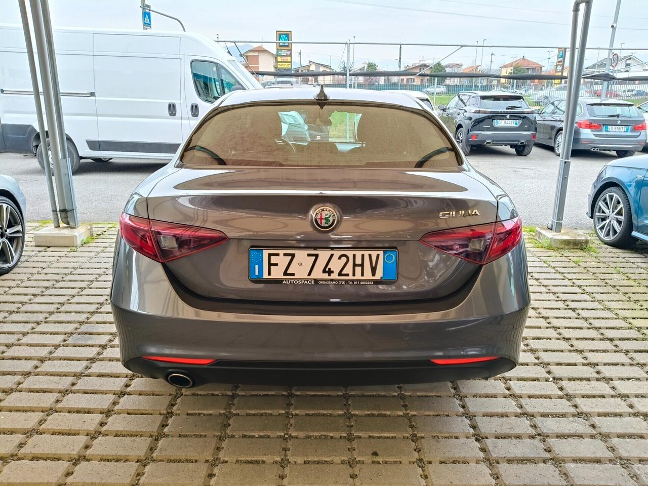 Alfa Romeo Giulia 2.2 Turbodiesel 160 CV Business PREZZO REALE