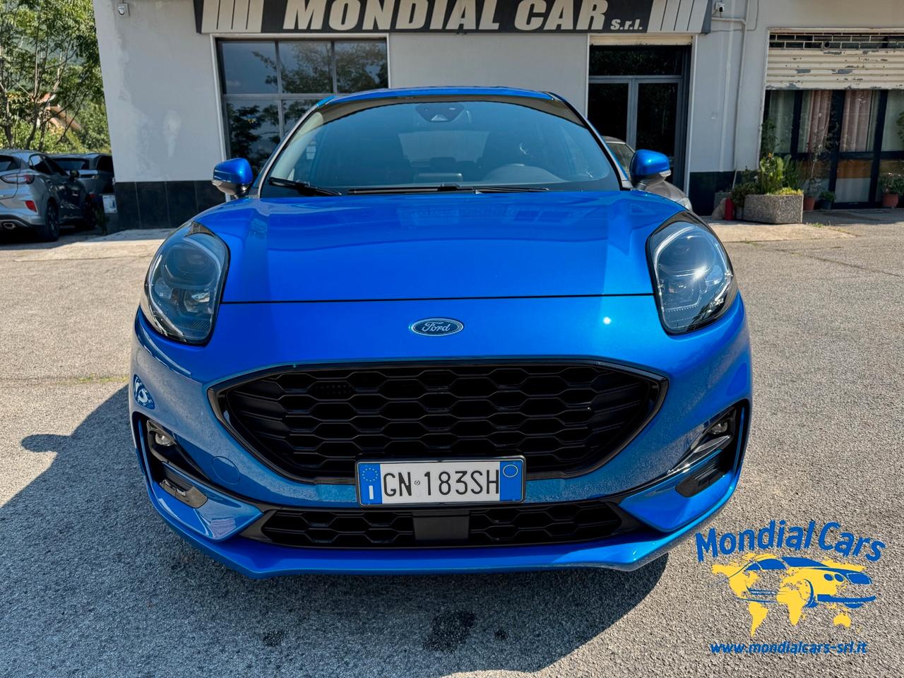 Ford Puma 1.0 EcoBoost Hybrid 125 CV S&S ST-Line