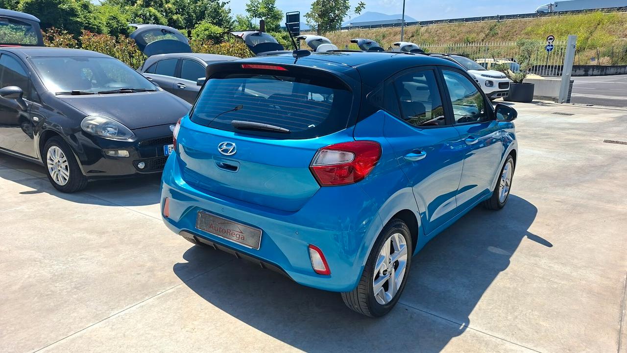 Hyundai i10 1.0 Benzina con telecamera 2020