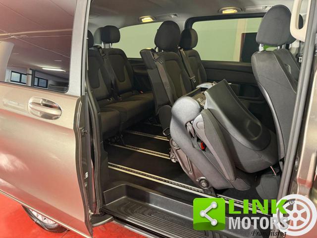 MERCEDES-BENZ V 250 d Automatic 4Matic Executive Long 8 POSTI