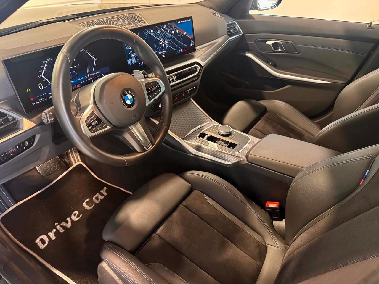Bmw 318 d TOURING MSPORT MHEV AUT. 150CV CARPLAY COCKPIT RETROCAMERA