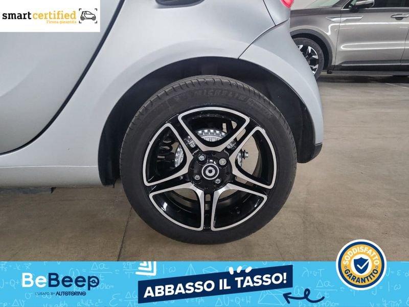 smart fortwo EQ MATTRUNNER 22KW
