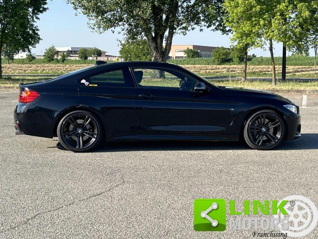 BMW 430 d Coupè Msport Stage 1 xDrive 258cv
