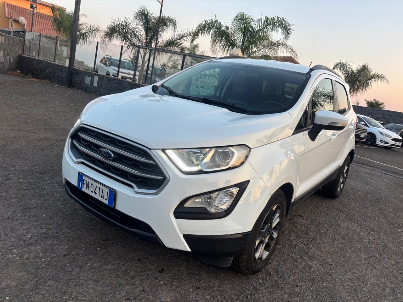 Ford EcoSport 1.5 TDCi 100 CV Start&Stop Titanium