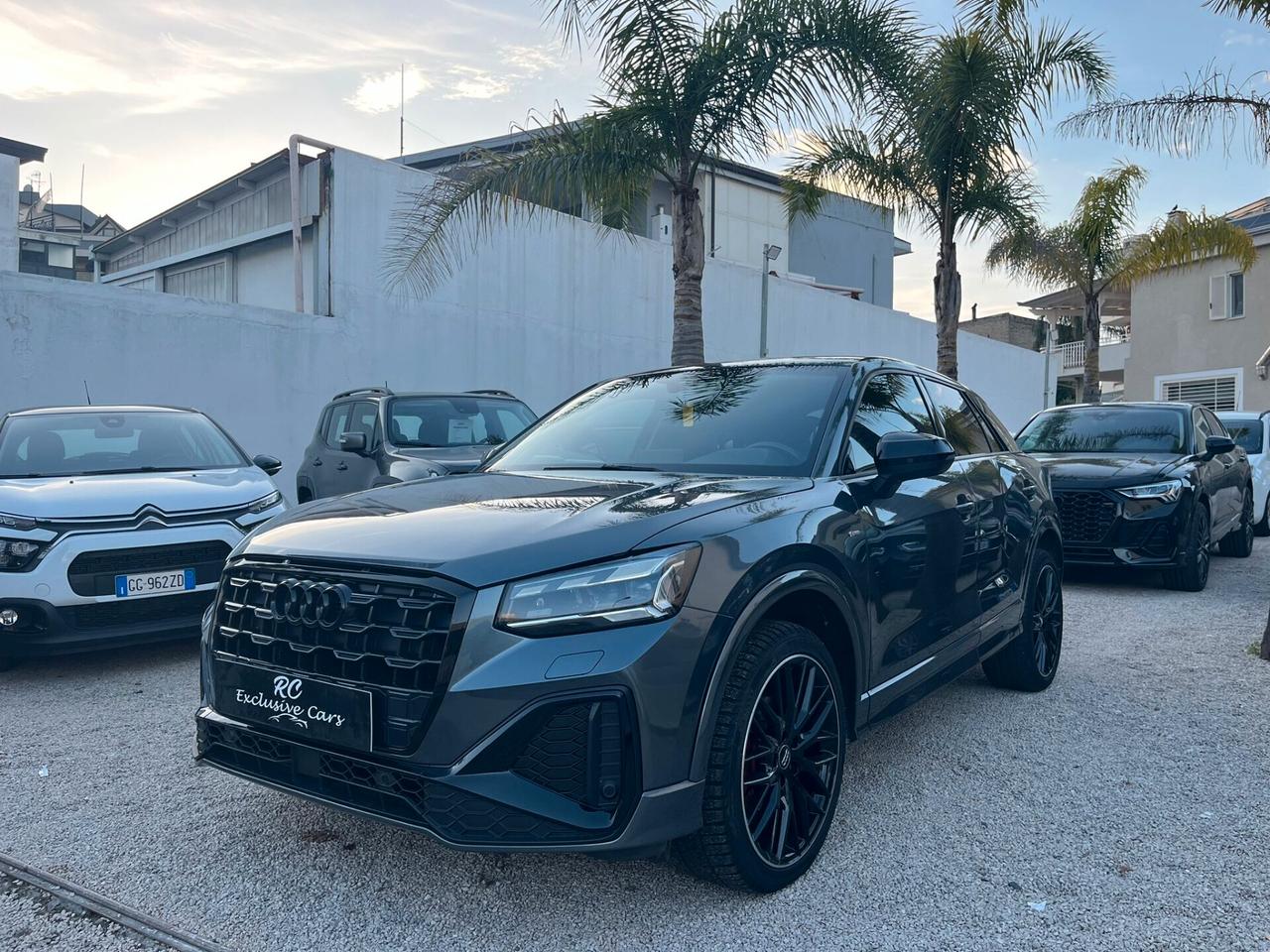 Audi Q2 30 TDI S line Edition