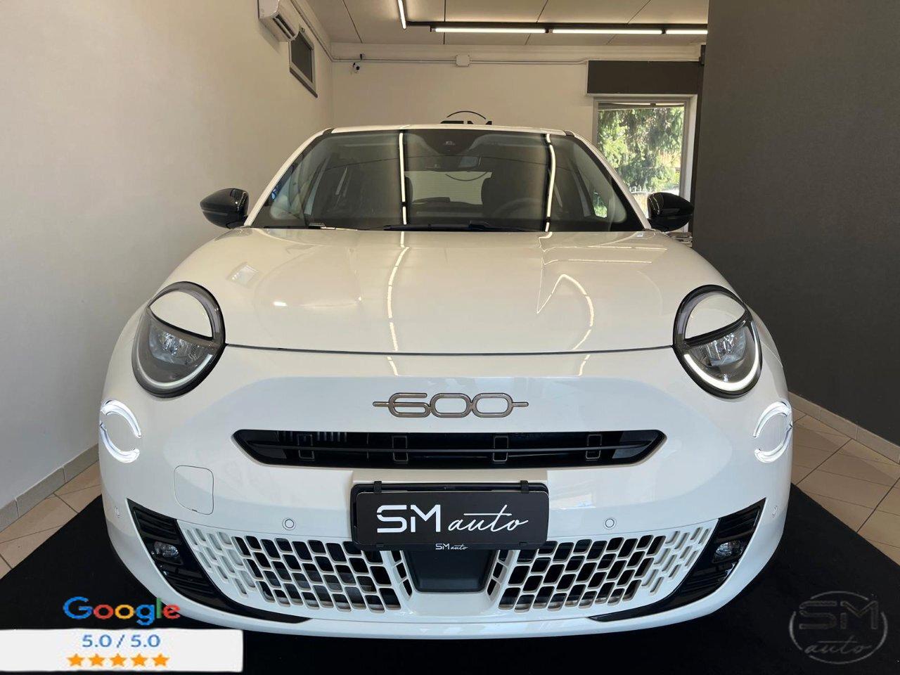 Fiat 600 1.2 hybrid 145cv auto