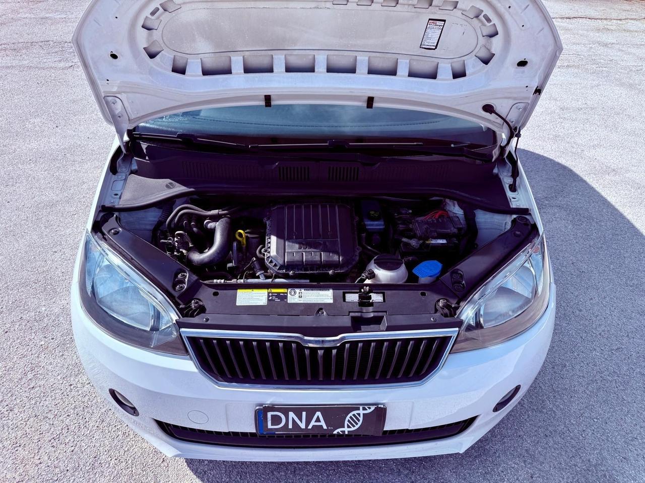 Skoda citygo ecoup 1.0 benzina Metano NEOPATENTATi