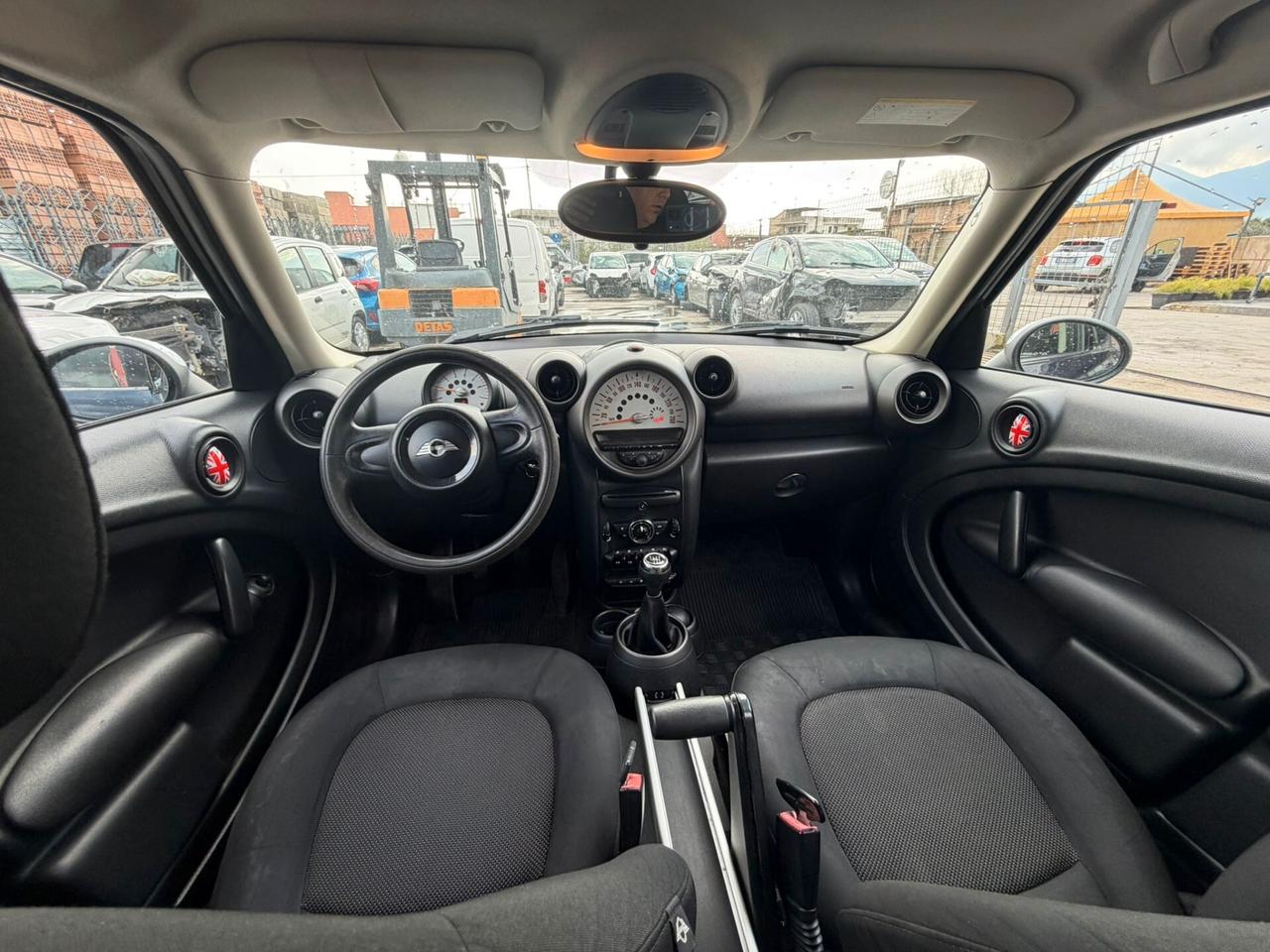 Mini Cooper D Countryman 1.6 - 2015