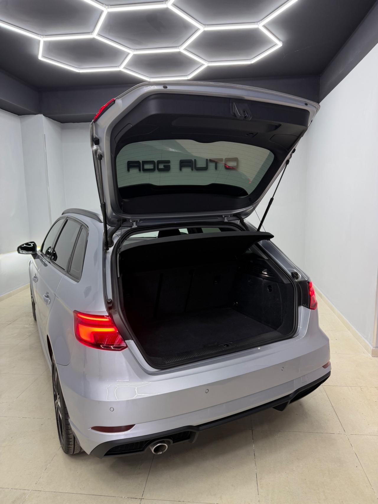 Audi A3 SPB 30 TDI S line identity Black Virtual