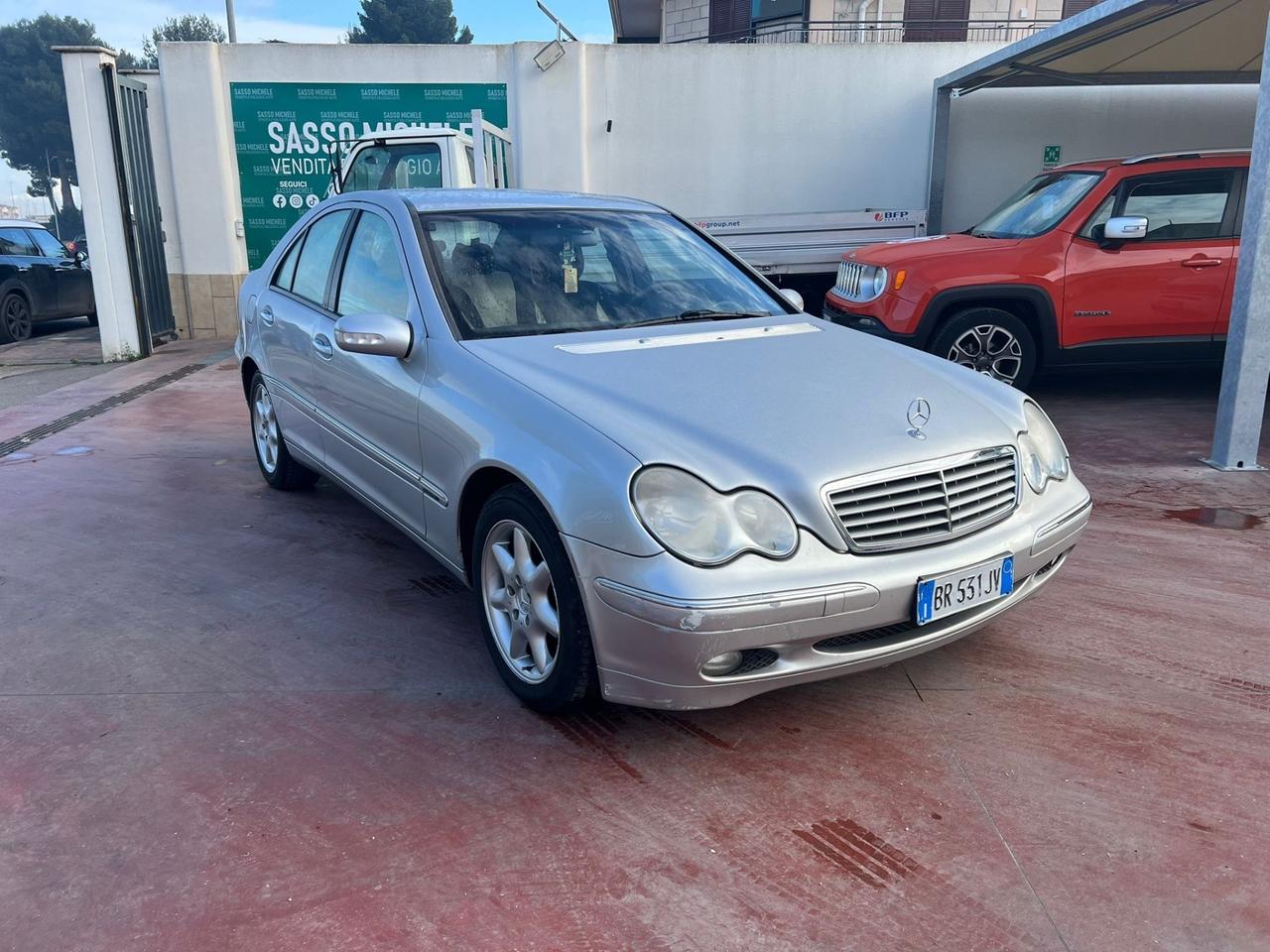 Mercedes-benz C 220 250 turbodiesel cat Elegance