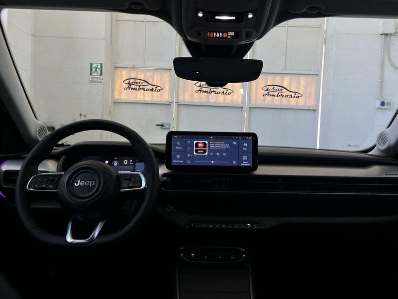 Jeep Avenger Avenger 1.2 turbo e-hybrid mhev Summit TUA DA 269,00 Al mese