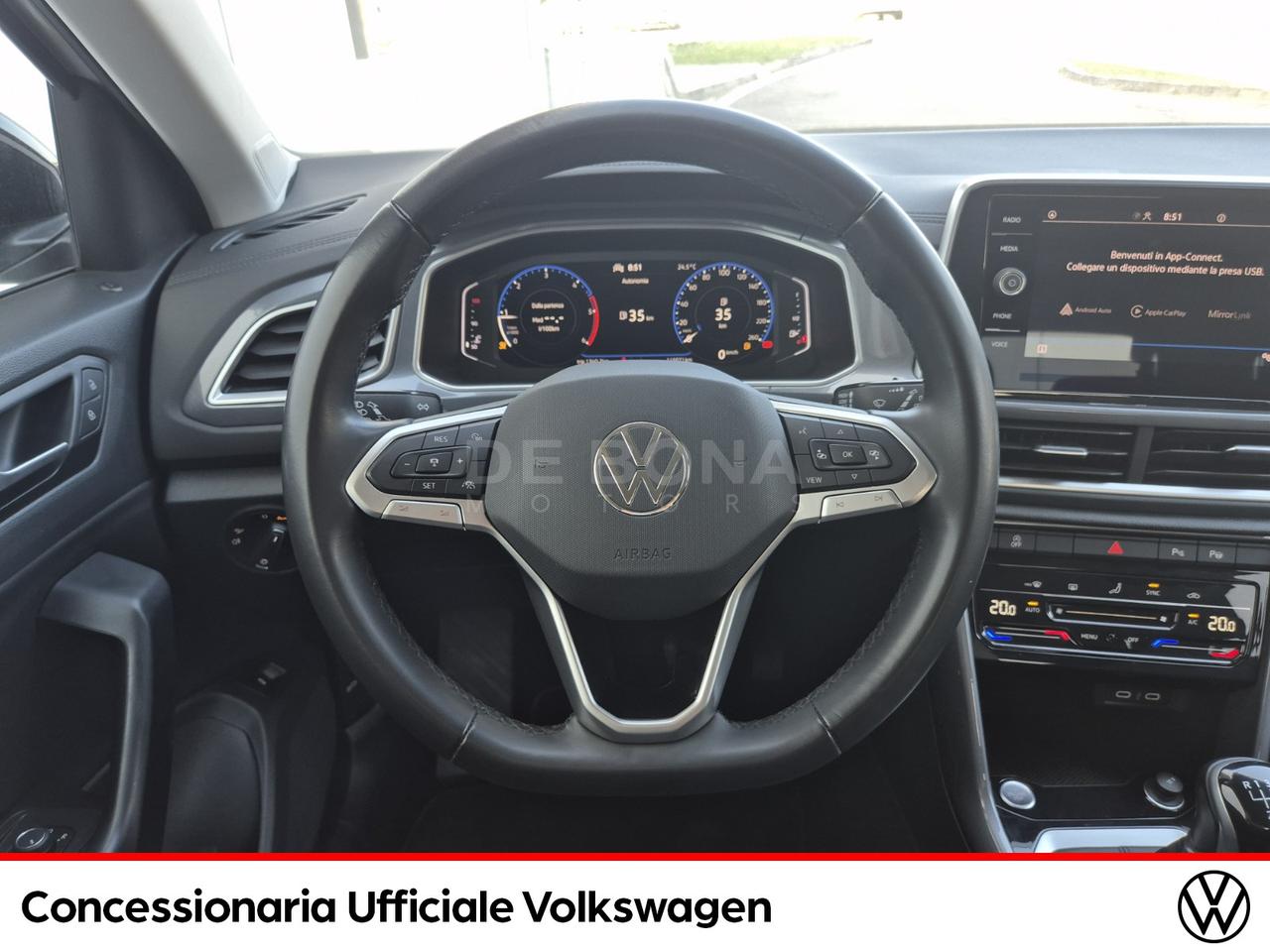 Volkswagen T-Roc 2.0 tdi style 115cv