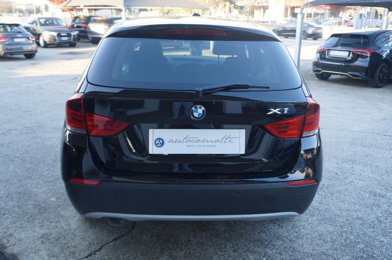 Bmw X1 sDrive18d Attiva steptronic cambio automatico 143cv