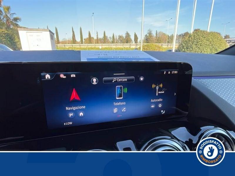 Mercedes-Benz Classe B 180d Automatic Advanced Plus Progressive