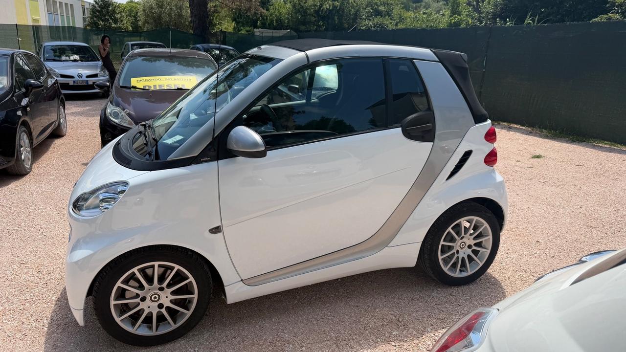 Smart ForTwo 1000 52 kW MHD cabrio passion