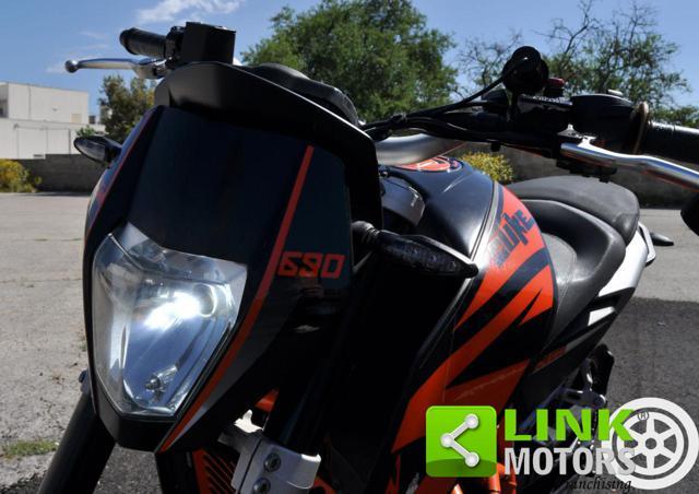 KTM 690 Duke ABS Del 2012