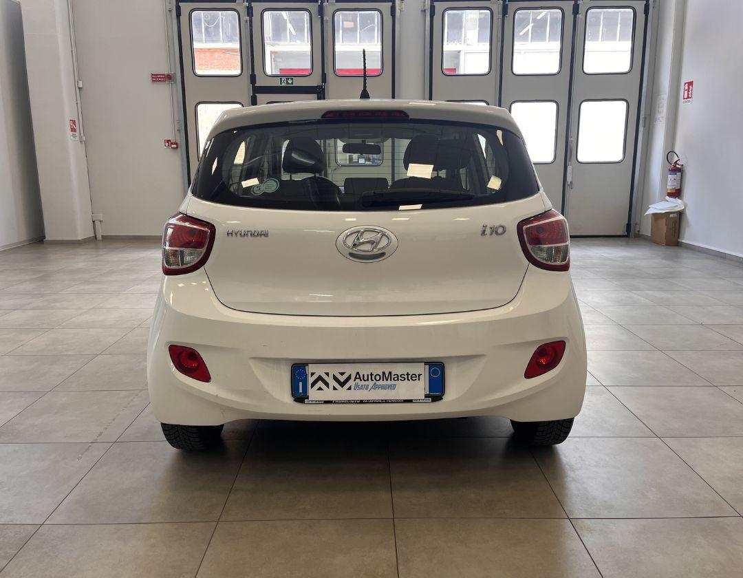 HYUNDAI i10 2ª serie - i10 1.0 MPI Classic