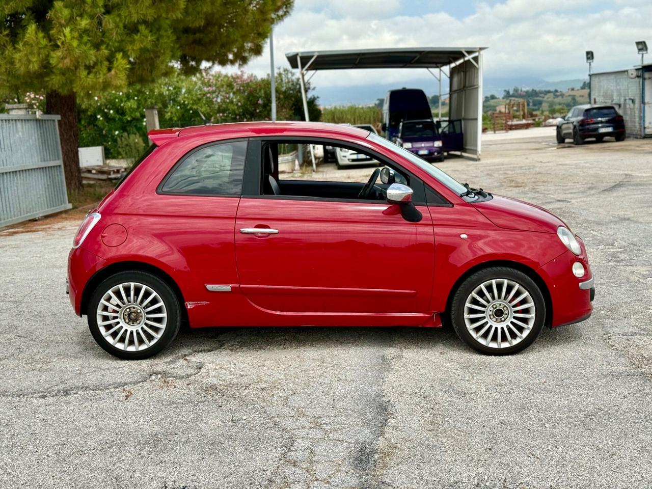Fiat 500 SPORT Benzina GPL neopatentati ok