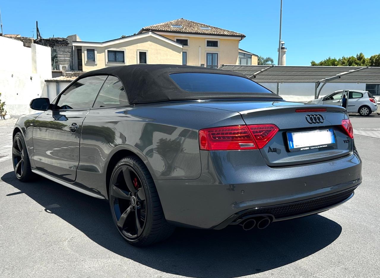 AUDI A5 CABRIO 2.0TDI 177CV S LINE MULTITRONIC FULL