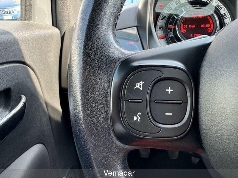 FIAT 500 1.0 Hybrid Sport-RADIO 7"-CAR PLAY - SOLO KM 61800- OK NEOPATENTATO !